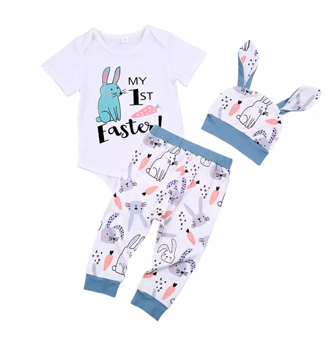 My 1st Easter Pants Set