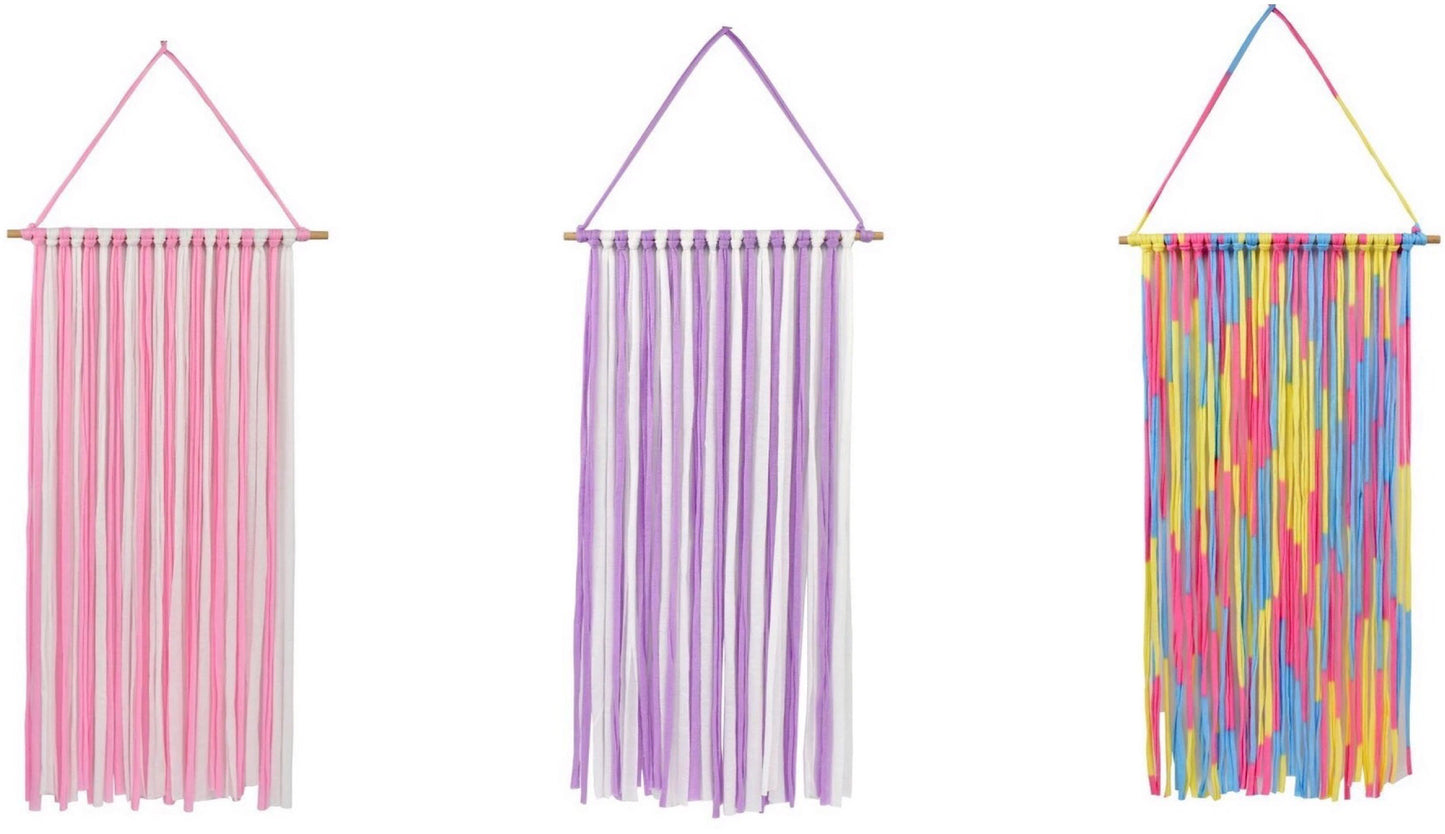 Fabric Hair Clips Display Holder