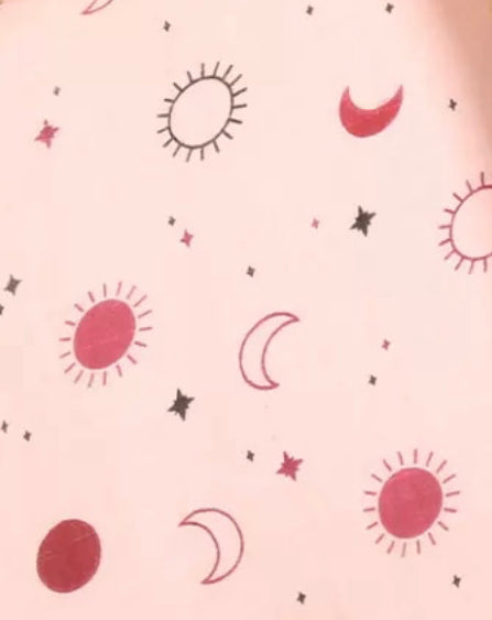 Kangobaby Muslin Cotton Swaddle Wrap - Pink Sun