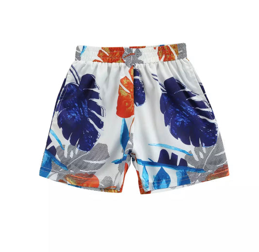 Tropical Palm Shorts
