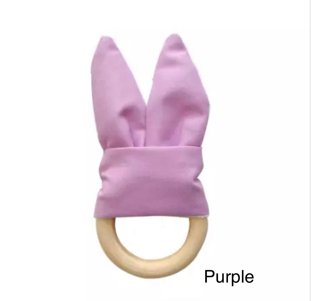 Bunny Ear Wooden Teethers