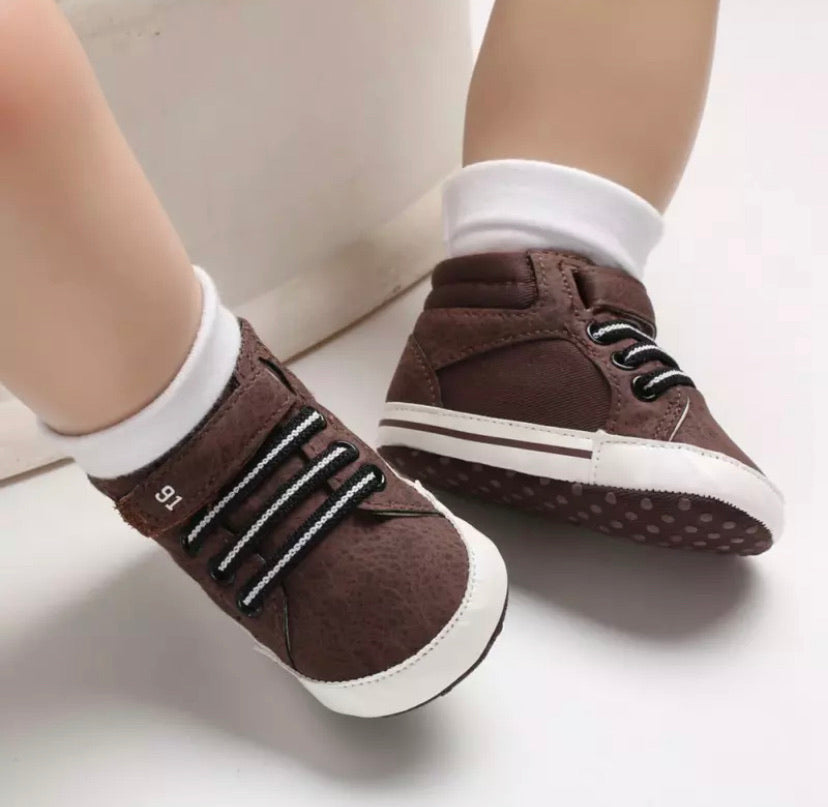Ethan Shoes - Brown