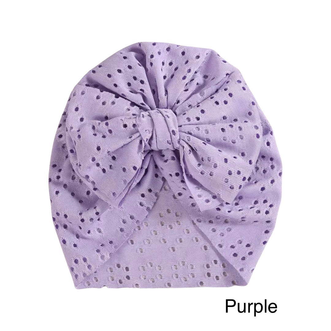 Breanna Bow Turbans