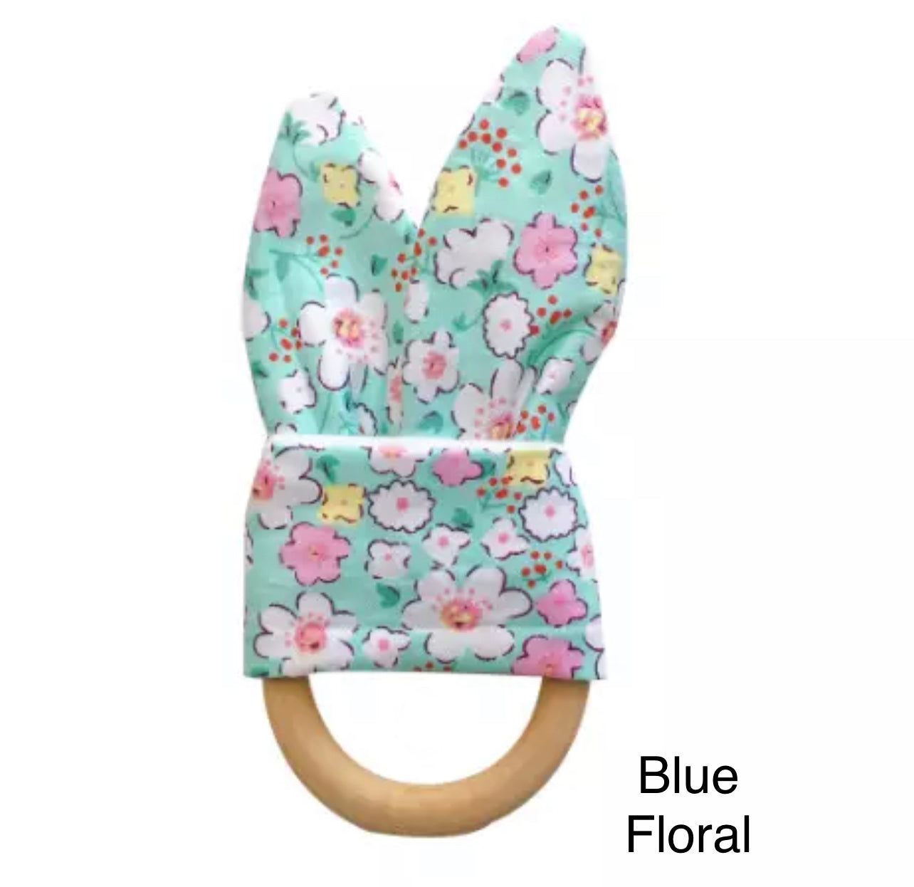 Bunny Ear Wooden Teethers