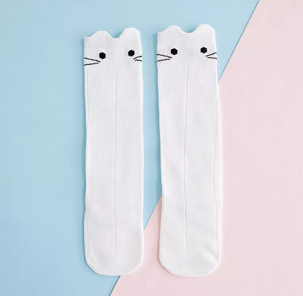 Cat Knee Socks