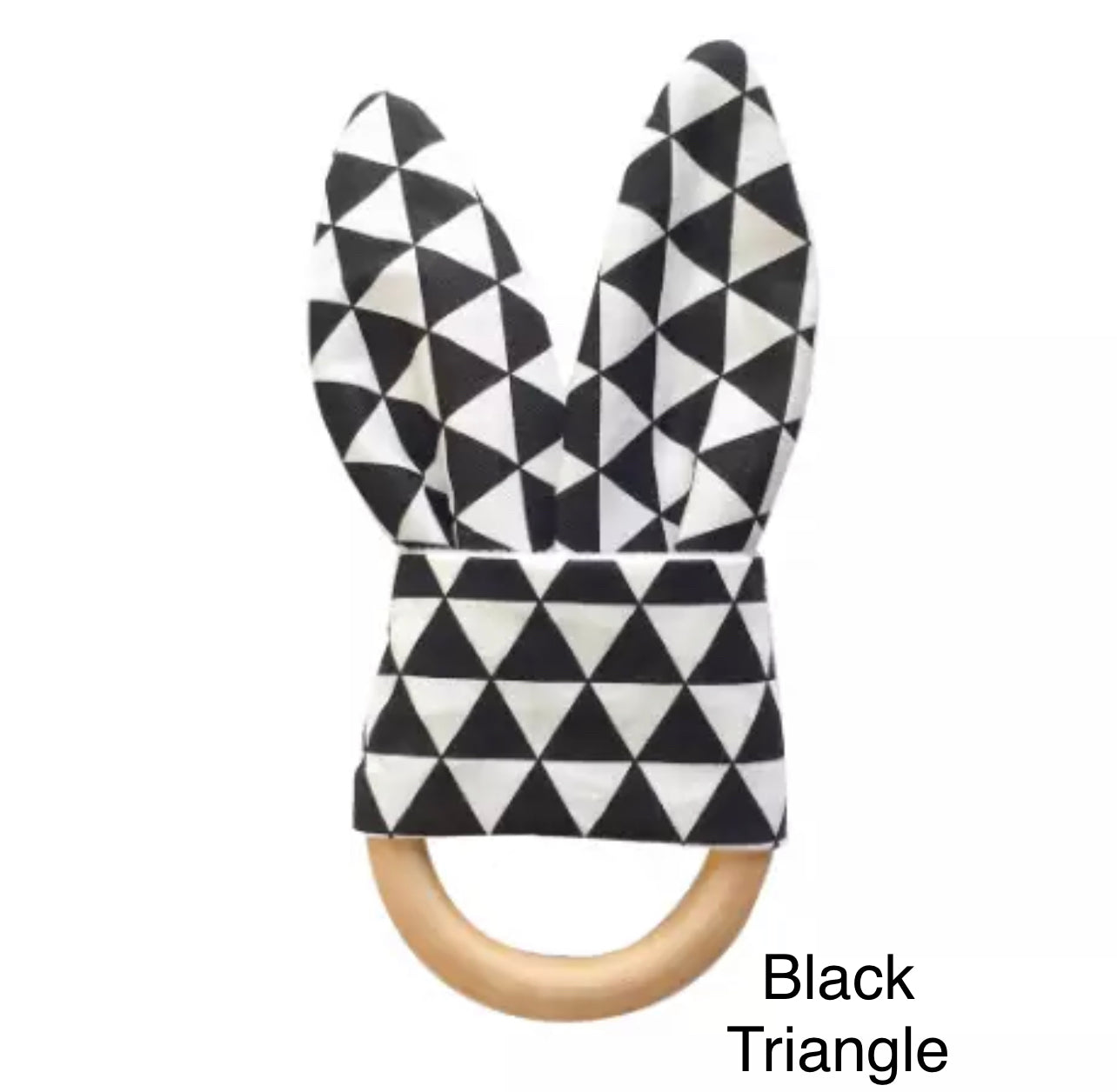 Bunny Ear Wooden Teethers