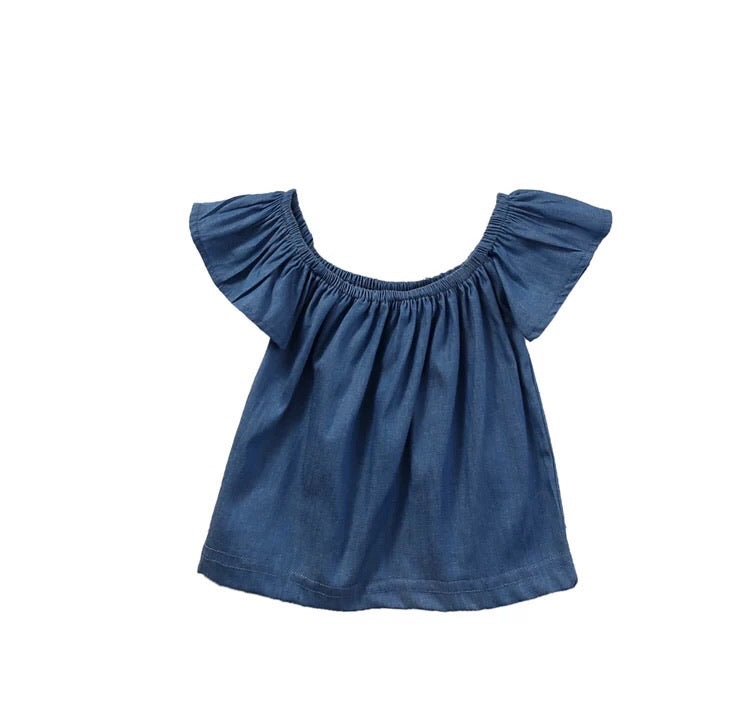 Deana Denim Top