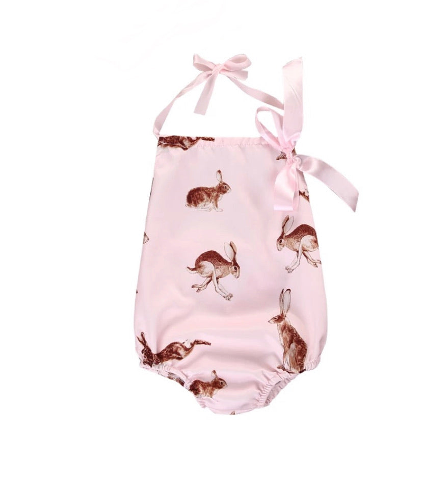 Riley Rabbit Romper