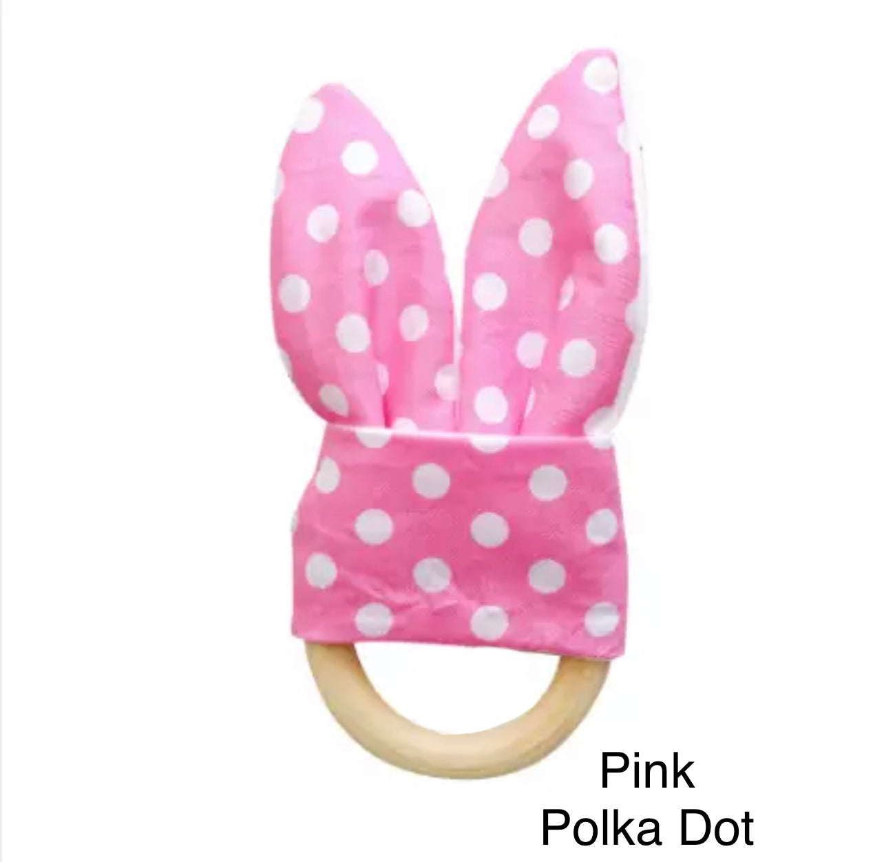 Bunny Ear Wooden Teethers