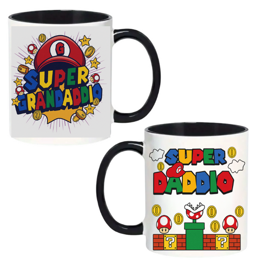 Super Grandaddio & Daddio - 12oz Mug
