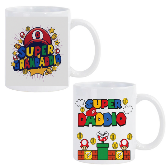 Super Grandaddio & Daddio - 15oz Mug