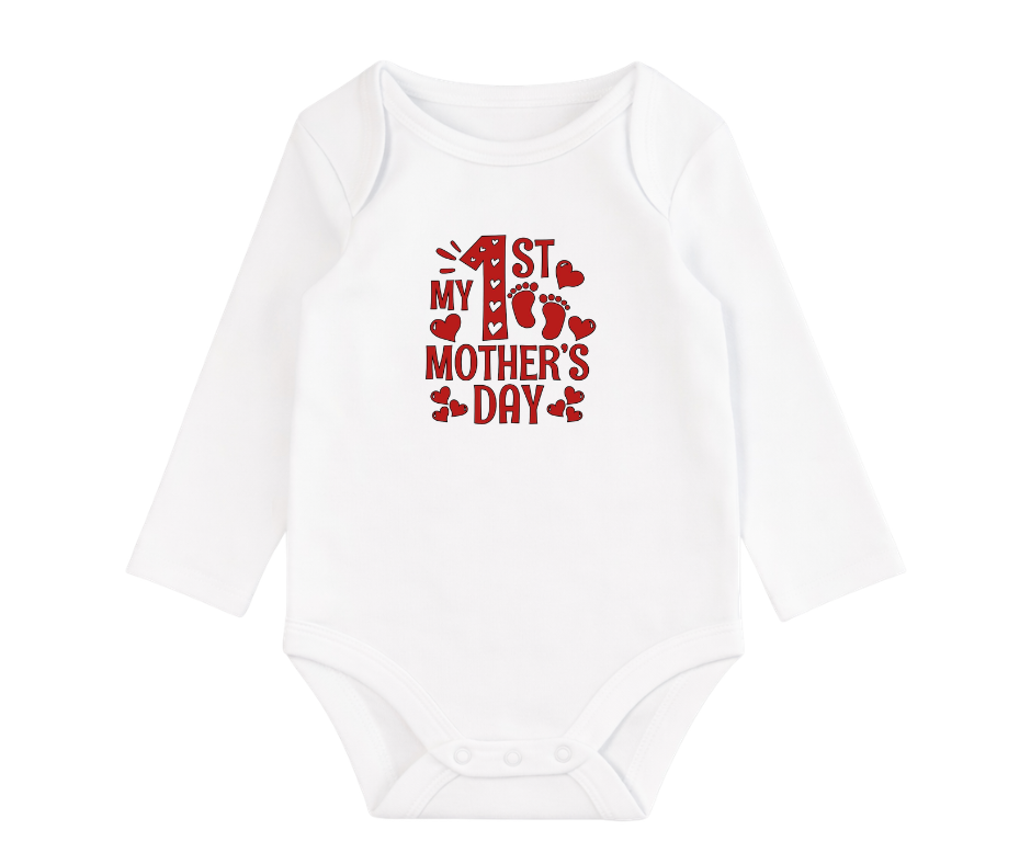 1st Mother's Day Onesie