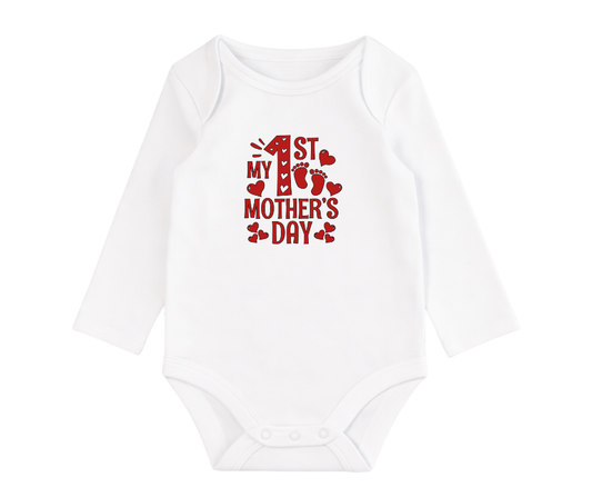 1st Mother's Day Onesie