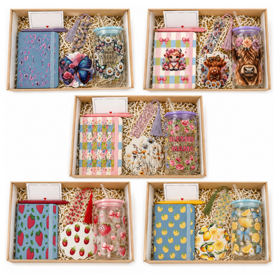 Tumbler 4pc Box Gift Set