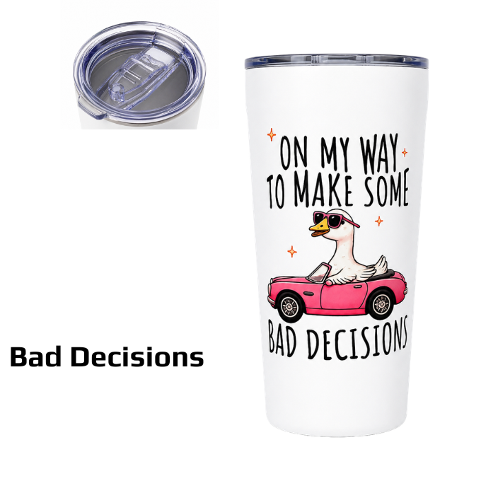 Funny Stainless Steel Coffee Tumblers