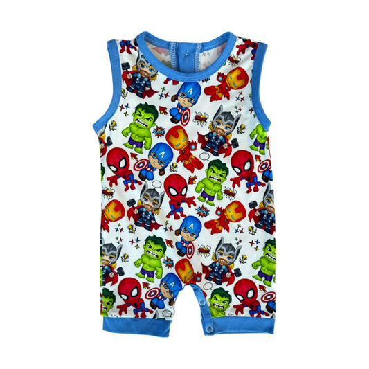 Bamboo Superhero Jumpsuit