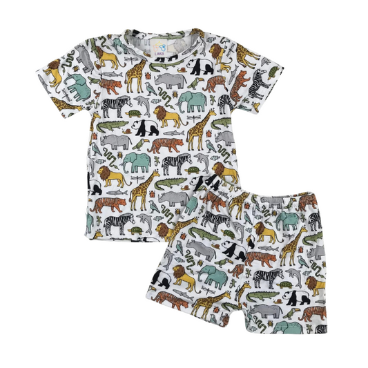 Bamboo Safari Set