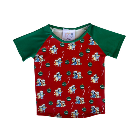 Bluey Christmas Shirt