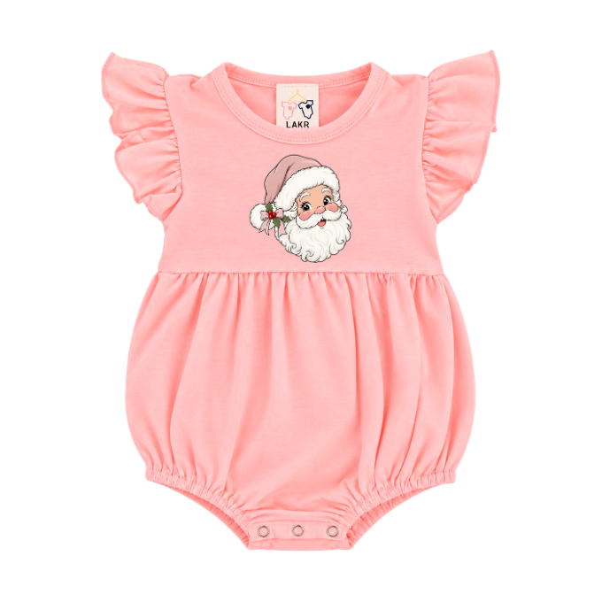 Blush Santa Romper