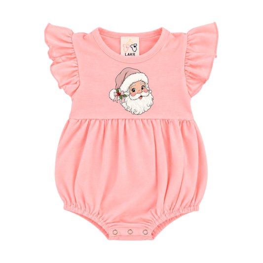 Blush Santa Romper