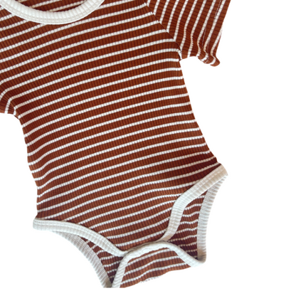 Bronn Ribbed Onesie