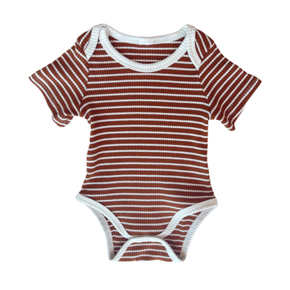 Bronn Ribbed Onesie