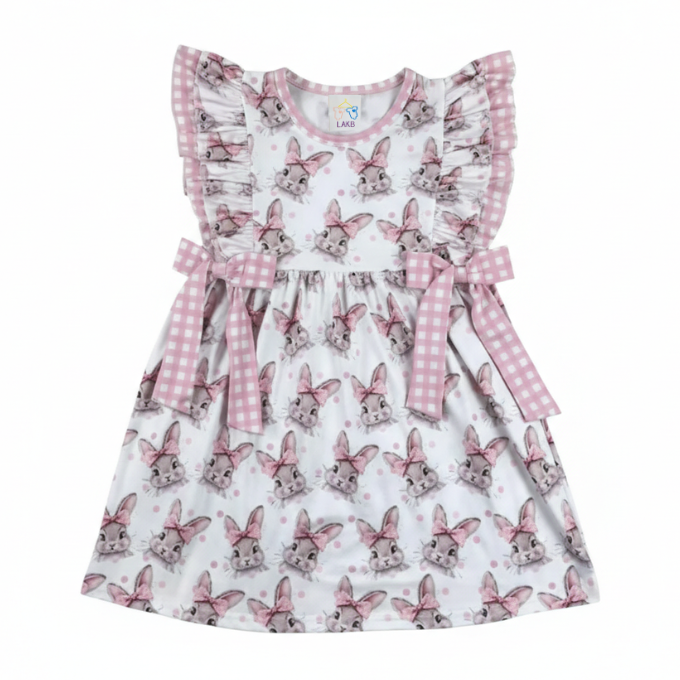 Bunny Bows Dress