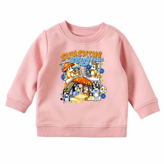 Sunshine Bluey Skies Sweatshirt
