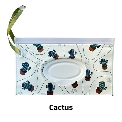 Reusable Wipes Dispenser Case