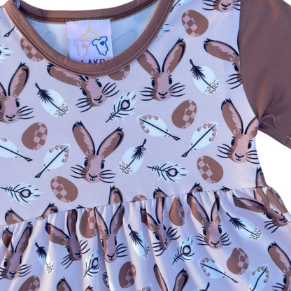 Chocolate Bunnies Dress