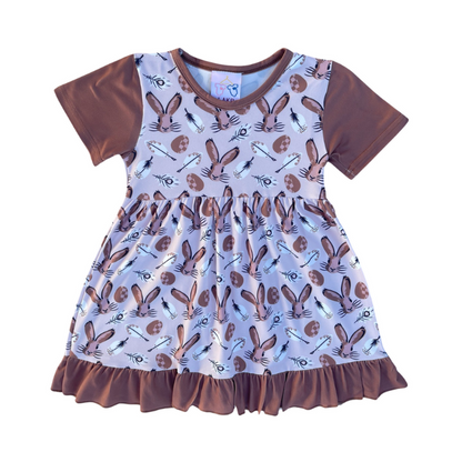 Chocolate Bunnies Dress