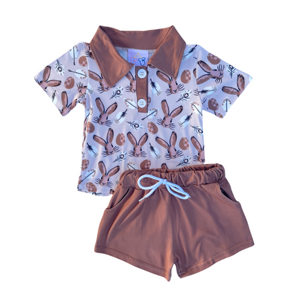 Chocolate Bunnies Set