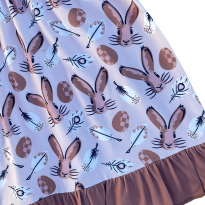 Chocolate Bunnies Dress