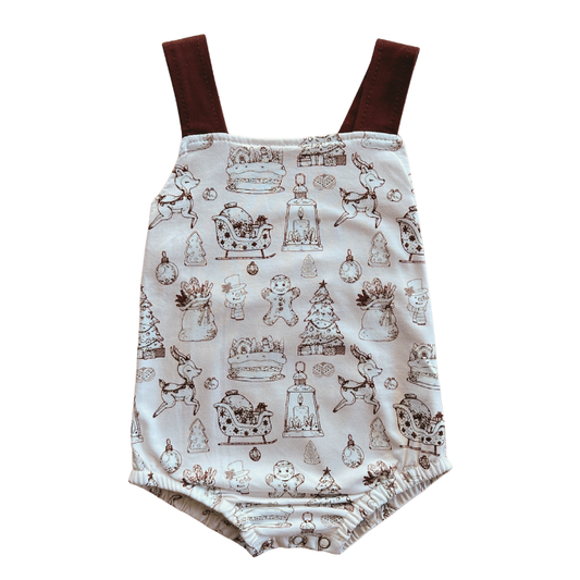 Christmas Joy Romper