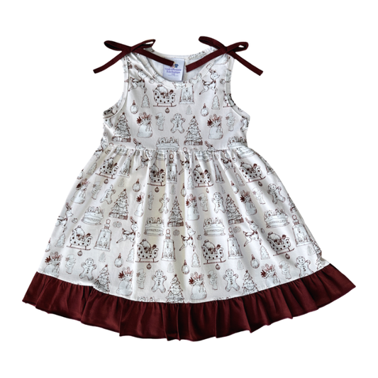 Christmas Joy Girls Dress