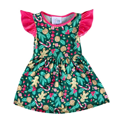 Christmas Sugar Candy Dress