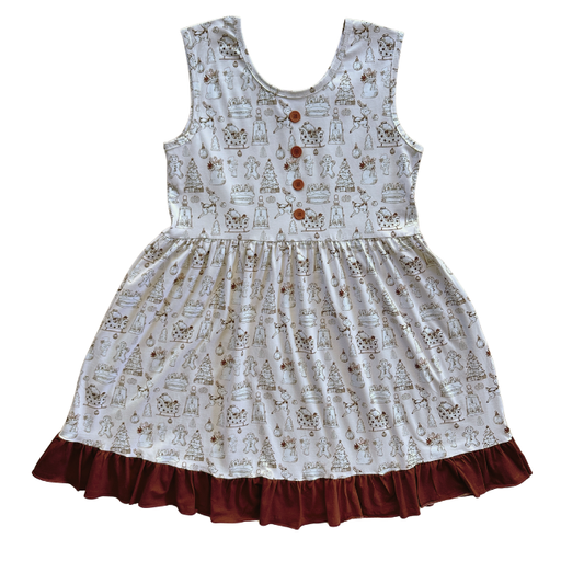 Christmas Joy Women's Dress
