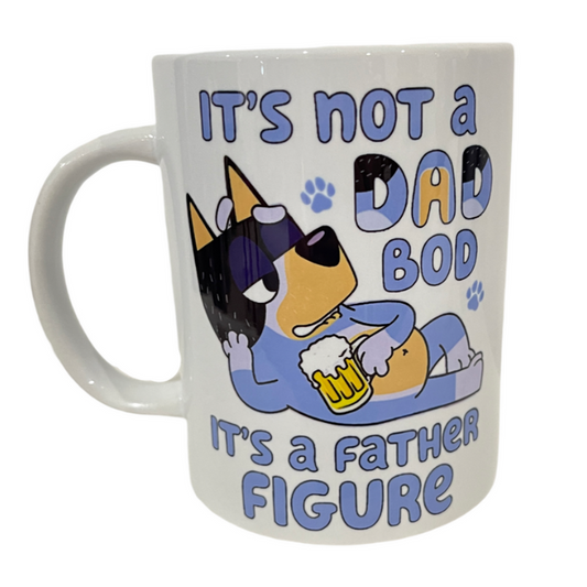 Dad Bod - Father Figure - 15oz Mug