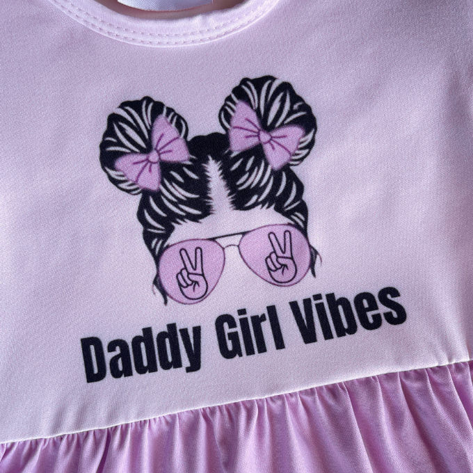 Daddy Girl Vibes Dress