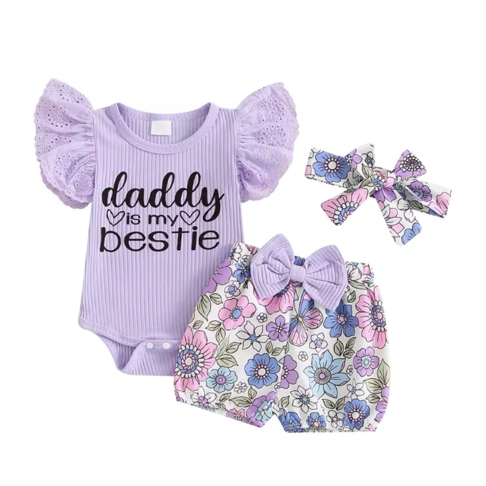 Daddy Is My Bestie Set