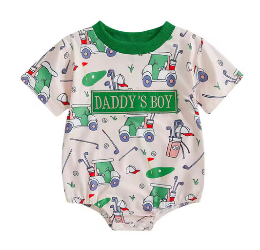 Daddy's Boy Onesie