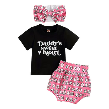 Daddy's Sweet Heart Set