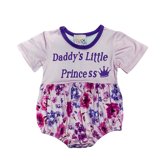 Daddy's Little Princess Romper