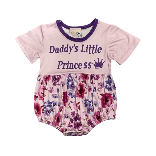 Daddy's Little Princess Romper