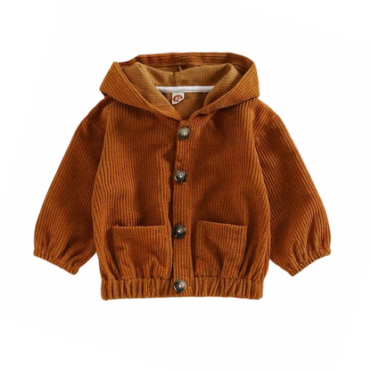 Dallas Brown Hooded Jacket