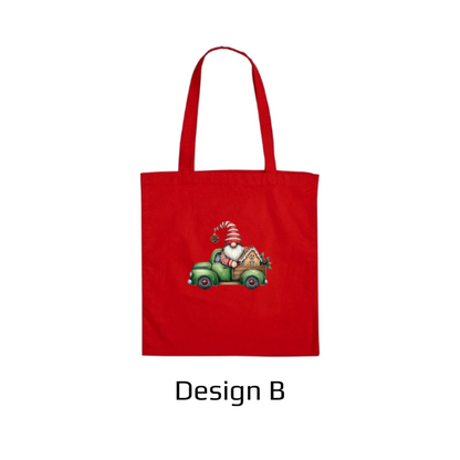 Christmas Gift Tote Bags