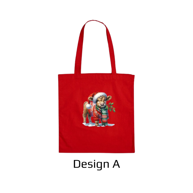 Christmas Gift Tote Bags