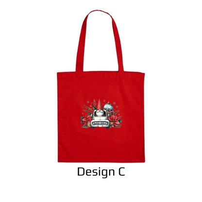 Christmas Gift Tote Bags