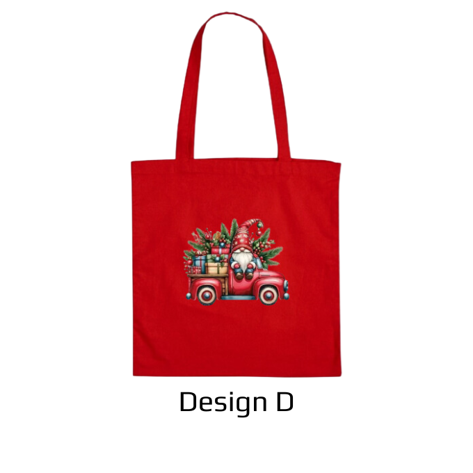 Christmas Gift Tote Bags