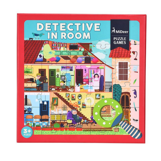 Mideer Detective In Room Puzzle